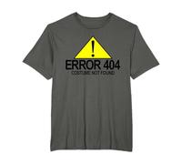 Error 404 Disfraz No Encontrado Divertido Halloween Error 404 Camiseta