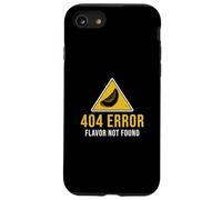 Error 404 Flavor Not Found Divertido ventilador Honeydew Melon Honeydew Carcasa para iPhone SE (2020) / 7 / 8