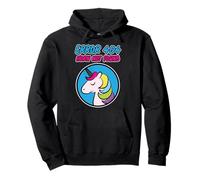 Error 404 Horn not found - Error 404 con unicornio Sudadera con Capucha