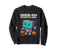 Error 404 No se encontró un Disfraz Divertido de Geek para Halloween Que coincidiera Sudadera