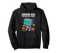 Error 404 No se encontró un Disfraz Divertido de Geek para Halloween Que coincidiera Sudadera con Capucha