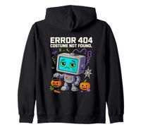 Error 404 No se encontró un Disfraz Divertido de Geek para Halloween Que coincidiera Sudadera con Capucha