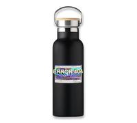 Error 404 Vaporwave Page not Found - Termo de vacío, botella ecológica, taza de café