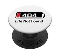 Error 404: Vida no encontrada PopSockets PopGrip Adhesivo