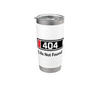 Error 404: Vida no encontrada Vaso térmico de acero inoxidable de doble pared