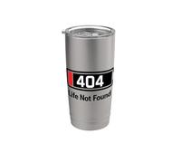 Error 404: Vida no encontrada Vaso térmico de acero inoxidable de doble pared