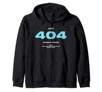 Error 404 X Human Not Found. Sorry! Sudadera con Capucha