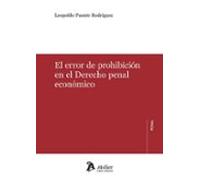 error de prohibición en el derecho penal económico