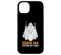 Error divertido 404: disfraz no encontrado fácil fantasma perezoso de Halloween Carcasa para iPhone 14 Plus