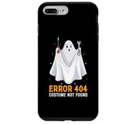 Error divertido 404: disfraz no encontrado fácil fantasma perezoso de Halloween Carcasa para iPhone 7 Plus/8 Plus