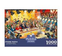 Error en la transmisión en Vivo del Estudio de televisión Puzzle De Madera Impermeable DIY Puzzles De 1000 Piezas Regalos para Adultos Imposible Rompecabezas Decoración del Hogar