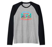 Error financiero en Curso Acuario Aficionado Guardián de Peces Camiseta Manga Raglan