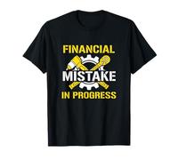 Error financiero en Curso Reparación Mecánica de Automóviles Garaje Camiseta