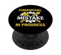 Error financiero en Curso Reparación Mecánica de Automóviles Garaje PopSockets PopGrip Adhesivo