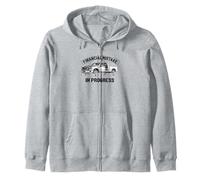Error financiero en Progreso camioneta Amante Divertido Hombres Sudadera con Capucha