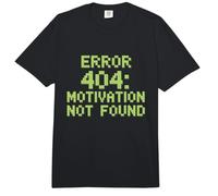 Error Gracioso 404 Motivación No Encontrado Programador sarcástico Yo Comfort Colors Adult Heavyweight T-Shirt
