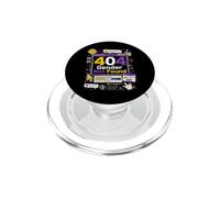 Error no Binario 404 Género no Encontrado PopSockets PopGrip para MagSafe