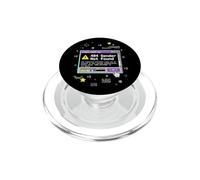 Error no Binario 404 Género no Encontrado PopSockets PopGrip para MagSafe