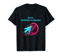 Error Puntero Nulo al Humor del Programador de relajación Camiseta