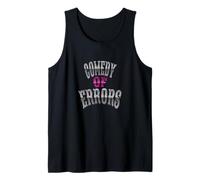Errores de comedia angustiada Shakespeare Jugar gemelos idénticos Camiseta sin Mangas