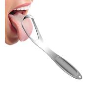 Errores de la Lengua Que Raspa La Curación De - Lengua Que Raspan Acero Inoxidable | Hombres Más Limpios Del Raspador En La Lengua 100% | Rascadores De La Lengua Para El