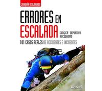 Errores en escalada (Manuales de escalada)