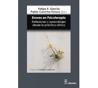 ERRORES EN PSICOTERAPIA. APRENDIZAJES DESDE LA PRÁCTICA CLÍNICA