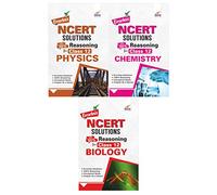 Errorless NCERT Solutions with 100% Reasoning for Class 12 Physics, Chemistry & Biology