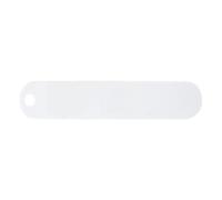 ERRORY 100 fundas protectoras transparentes para bolígrafos, impermeables, de una sola ranura para artistas, profesores, bolígrafos de gel, bolsas para lápices, b