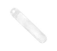 ERRORY 100 fundas protectoras transparentes para bolígrafos, impermeables, de una sola ranura para artistas, profesores, bolígrafos de gel, bolsas para lápices, a