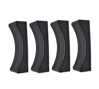 ERRORY 4 soportes de almacenamiento de mancuernas multifuncionales resistentes para el hogar, gimnasio, equipo de fitness, organizador de mancuernas