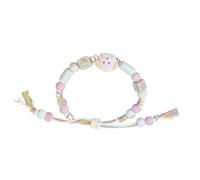 ERRORY Abalorio artístico de cerámica para perro, tejido a mano, regalo para jóvenes creadores de tendencias y amantes del arte, pulsera elegante, One Size, como se describe