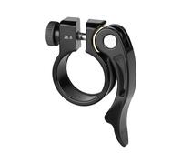 ERRORY Abrazaderas universales de metal para tija de sillín de bicicleta, parte estable para sillín de bicicleta, poste de asiento de bicicleta
