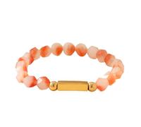 ERRORY Accesorios elegantes con textura de piedra, joyería de muñeca adecuada para mejorar la fuerza de voluntad, cuentas elegantes, talla única, como se describe