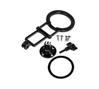 ERRORY Agarre portátil de aluminio para teléfono con adaptadores de zapata fría, soportes para smartphone, perfecto para actividades al aire libre y viajes, soporte para teléfono Vlog