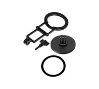 ERRORY Agarre portátil de aluminio para teléfono con adaptadores de zapata fría, soportes para smartphone, perfecto para actividades al aire libre y viajes, soporte para teléfono Vlog