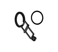 ERRORY Agarre portátil de aluminio para teléfono con adaptadores de zapata fría, soportes para smartphone, perfecto para actividades al aire libre y viajes, soporte para teléfono Vlog