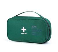 ERRORY Almacenamiento resistente con base reforzada para camping, viajes y artículos esenciales a prueba de golpes, Green, L