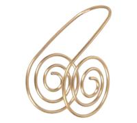 ERRORY Anillos de mano helicoidales de cobre flexible, amplificador de energía natural, tamaños ajustables, textura de metal para conexión a tierra de energía diaria, puño de cobre, talla única, como