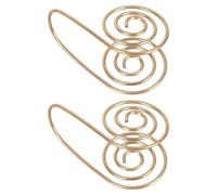 ERRORY Anillos de mano helicoidales de cobre flexible, amplificador de energía natural, tamaños ajustables, textura de metal para conexión a tierra de energía diaria, puño de cobre, talla única, como