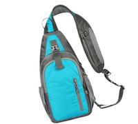 ERRORY Bolsa de pecho para hombre, mochila de hombro, bolsa cruzada, mochila de viaje, mochila deportiva de gran capacidad, mochila de hombro para hombre, bandolera, correa de pecho, deportes casuales