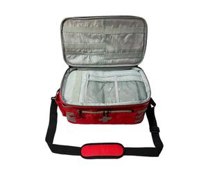 ERRORY Bolsa ligera que incluye separadores internos extraíbles para un espacio eficiente, divisor extraíble para cometas de primeros auxilios