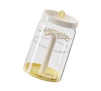 ERRORY Caja organizadora de joyas giratoria transparente para figuras de acción, muñecas, miniaturas, solución de almacenamiento, organizador de muñecas coleccionable, talla única, como se describe