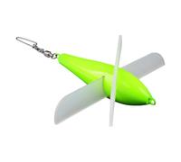 ERRORY Cebos de pesca ligeros de madera con flotación, profundidades multiestilo y alta tasa para pesca de agua salada, señuelos de pesca multicolor
