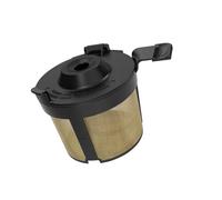 ERRORY Cesta de filtro de máquina de café, pieza de repuesto apta para lavavajillas para PB051 / PB040 / PB041ST cafetera eléctrica piezas de electrodomésticos de cocina