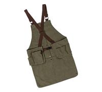 ERRORY Chaleco de malla ventilada con ribete de cuero para aventureros, fotógrafos, tareas, chaleco de primavera para hombre