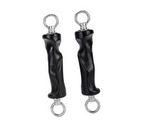 ERRORY Cómodo mango de gimnasio para máquina de cable, para ejercicios de remo, asas ergonómicas de entrenamiento con gancho de metal, mango de agarre de entrenamiento