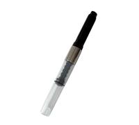 ERRORY Convertidor de pistón de tinta para pluma estilográfica de 2,6 mm o 3,4 mm de diámetro de orificio, convertidor de tintas para pluma estilográfica giratoria para una escritura suave