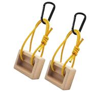 ERRORY Diapasón de escalada de madera para entrenamiento de fuerza de brazo y agarre en interiores, perfecto para escaladores y entusiastas del fitness, entrenador de escalada en roca en casa