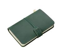 ERRORY Diario de viaje de cuero recargable, estilo retro, cuaderno de escritura, papel resistente a desgarros, negocios, reuniones, oficinas, compañeros de viaje